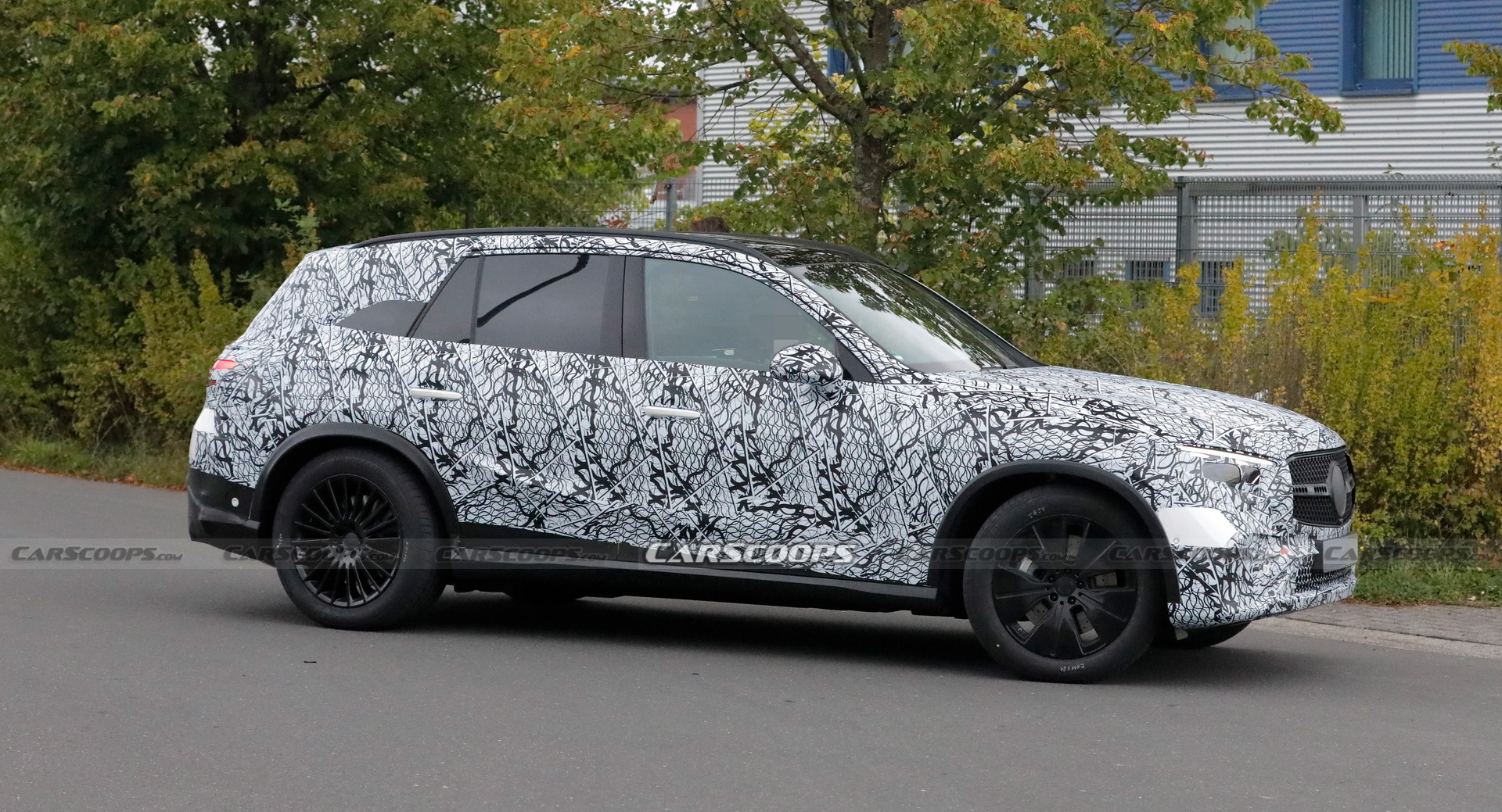 The 2023 Mercedes-Benz GLC Is Growing Up And Coming For The BMW X3