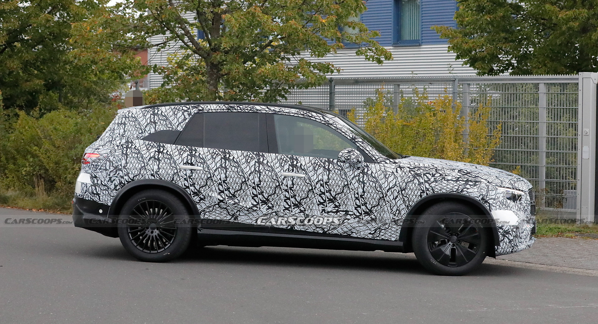 The 2023 Mercedes-Benz GLC Is Growing Up And Coming For The BMW X3