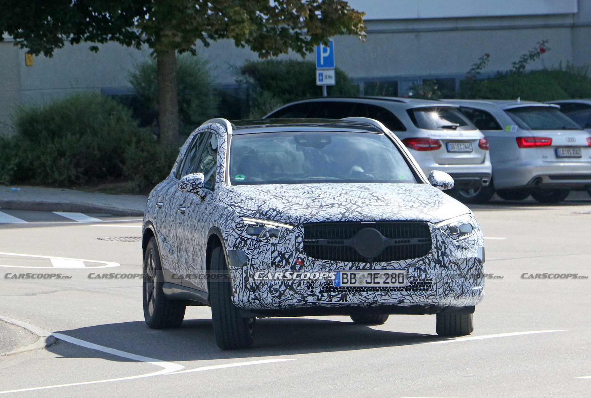 The 2023 Mercedes-Benz GLC Is Growing Up And Coming For The BMW X3