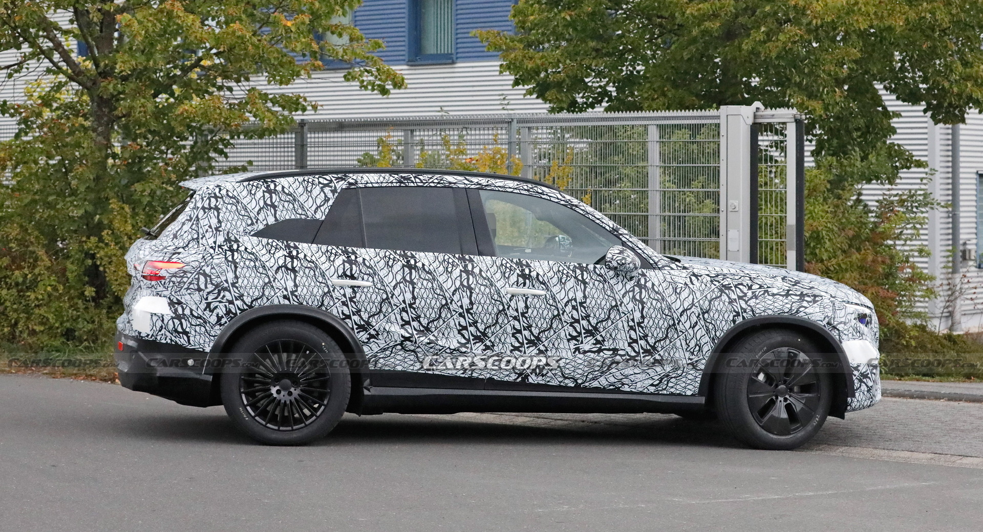 The 2023 Mercedes-Benz GLC Is Growing Up And Coming For The BMW X3