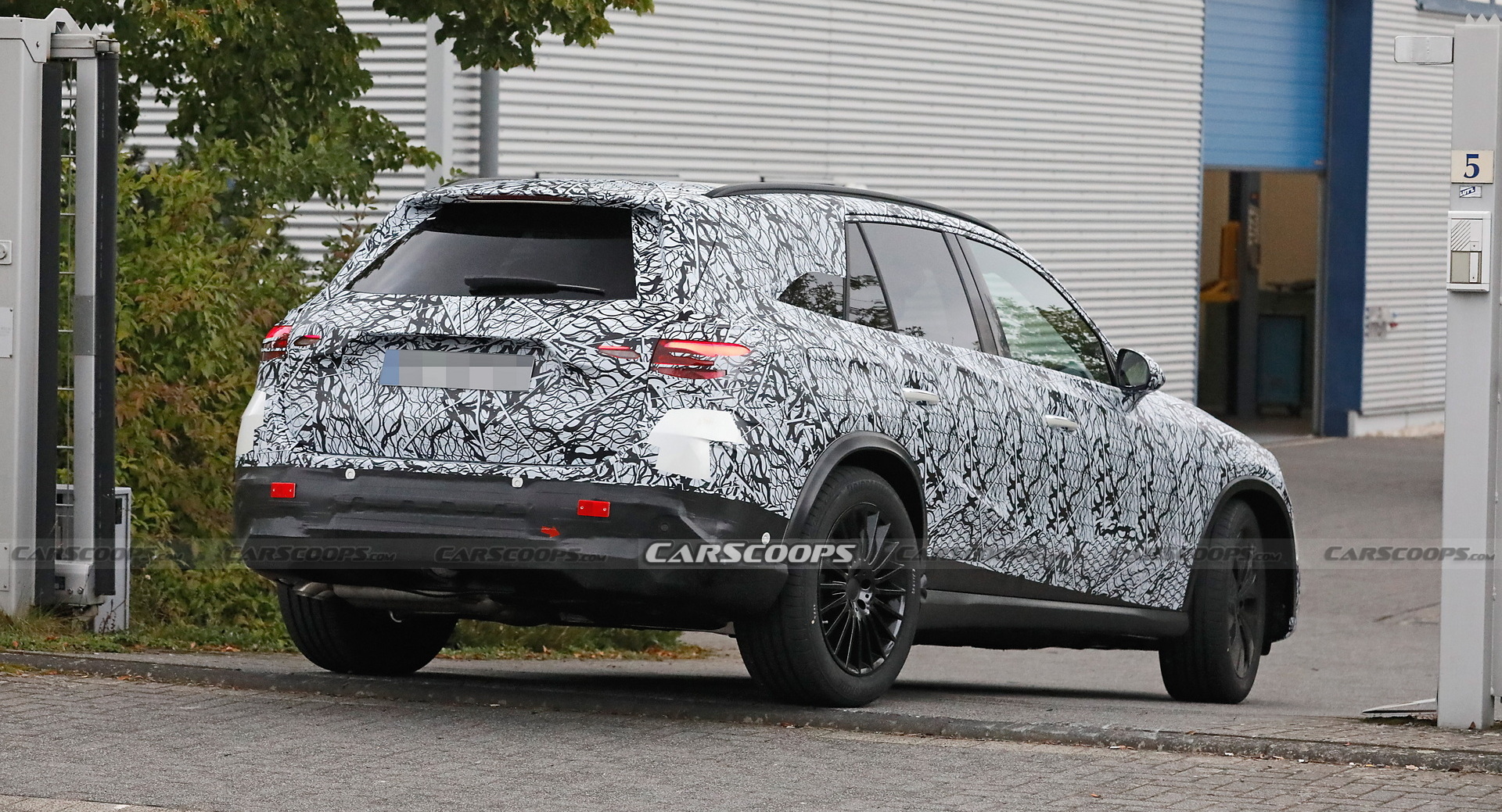The 2023 Mercedes-Benz GLC Is Growing Up And Coming For The BMW X3