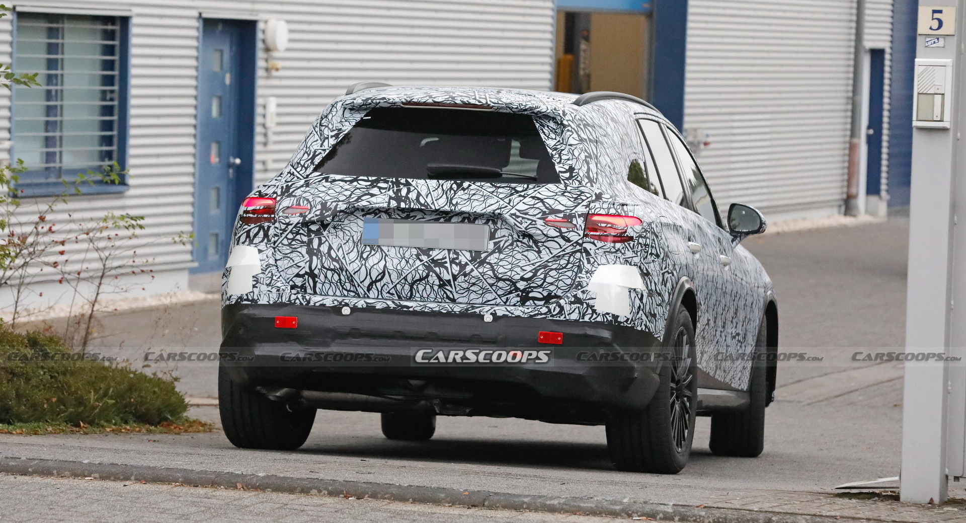 The 2023 Mercedes-Benz GLC Is Growing Up And Coming For The BMW X3