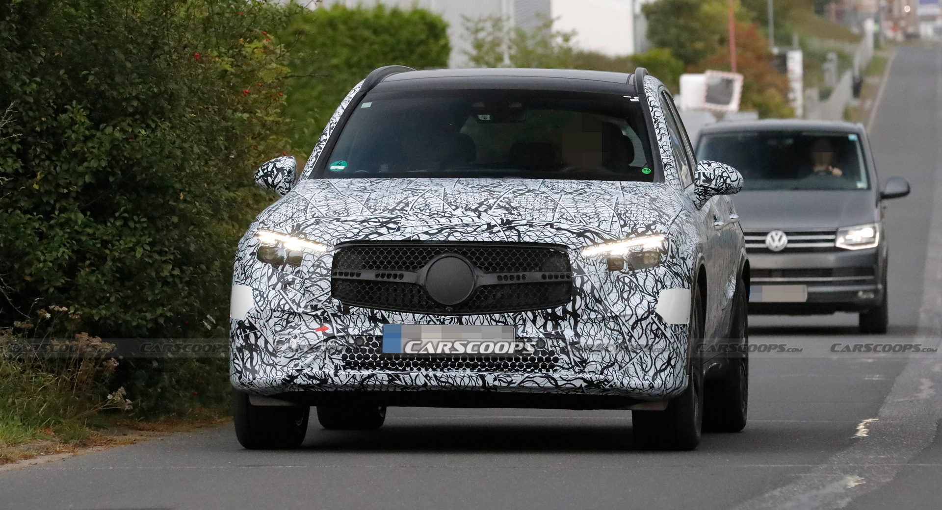 The 2023 Mercedes-Benz GLC Is Growing Up And Coming For The BMW X3