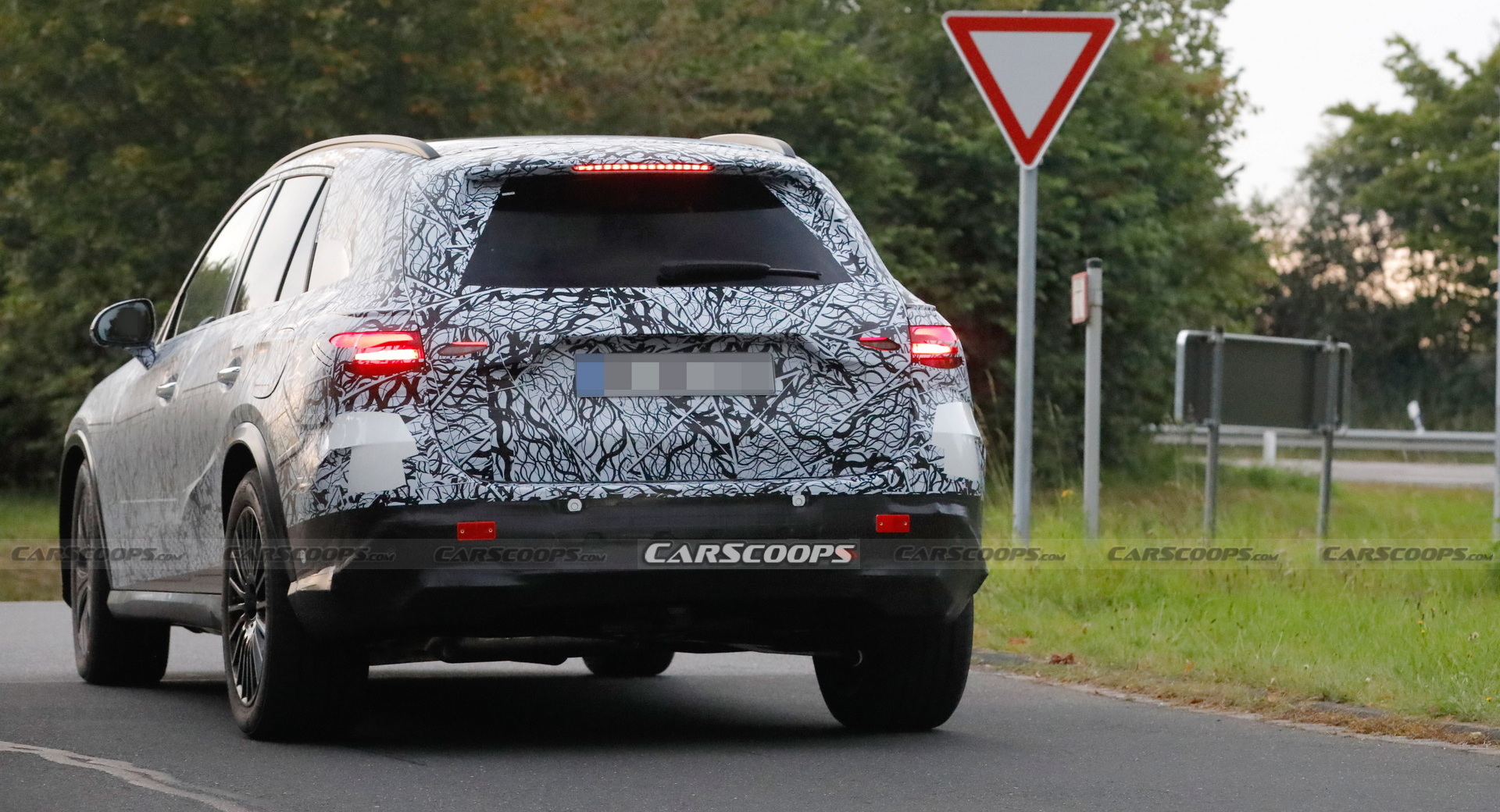 The 2023 Mercedes-Benz GLC Is Growing Up And Coming For The BMW X3