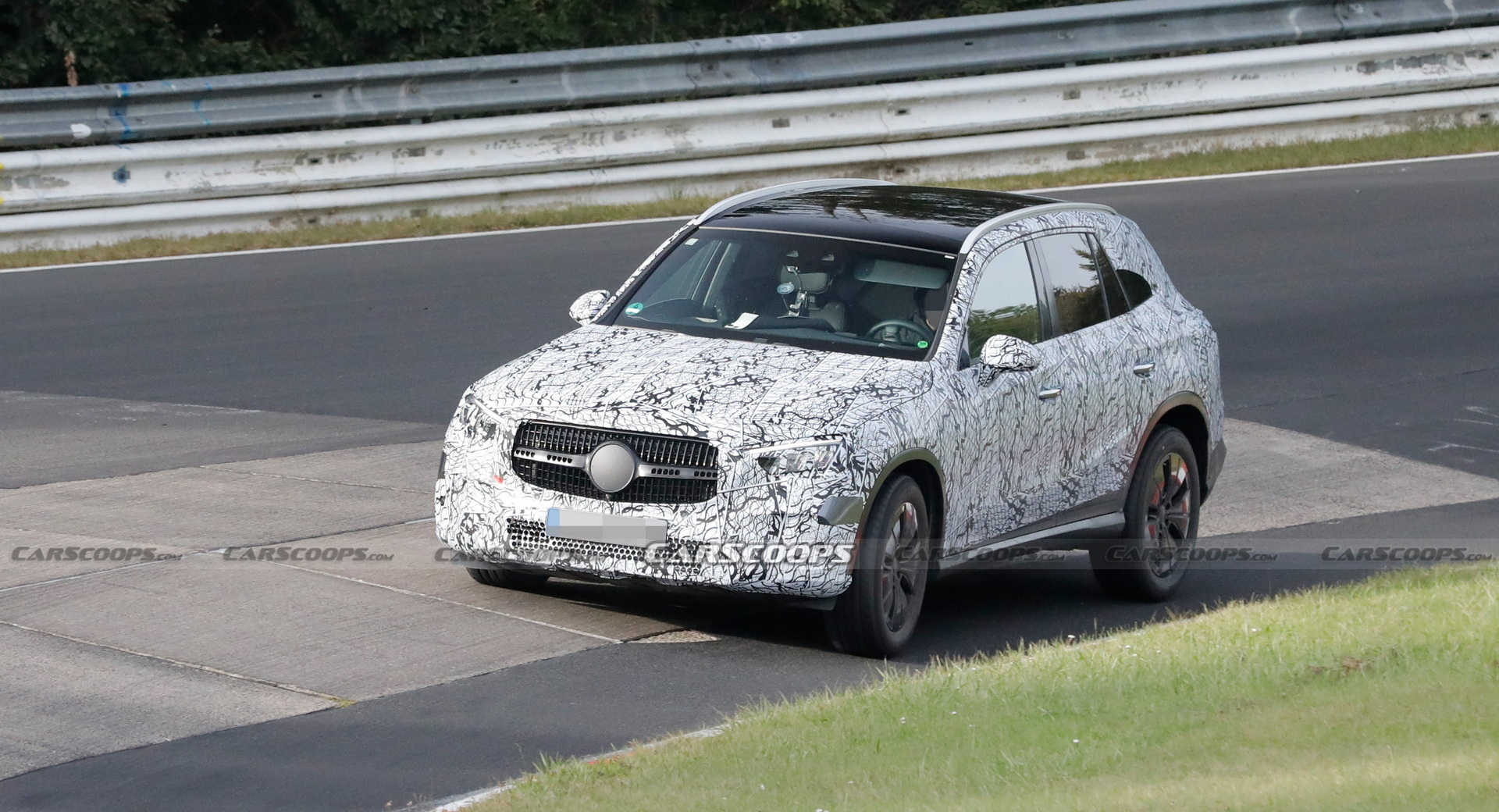 The 2023 Mercedes-Benz GLC Is Growing Up And Coming For The BMW X3