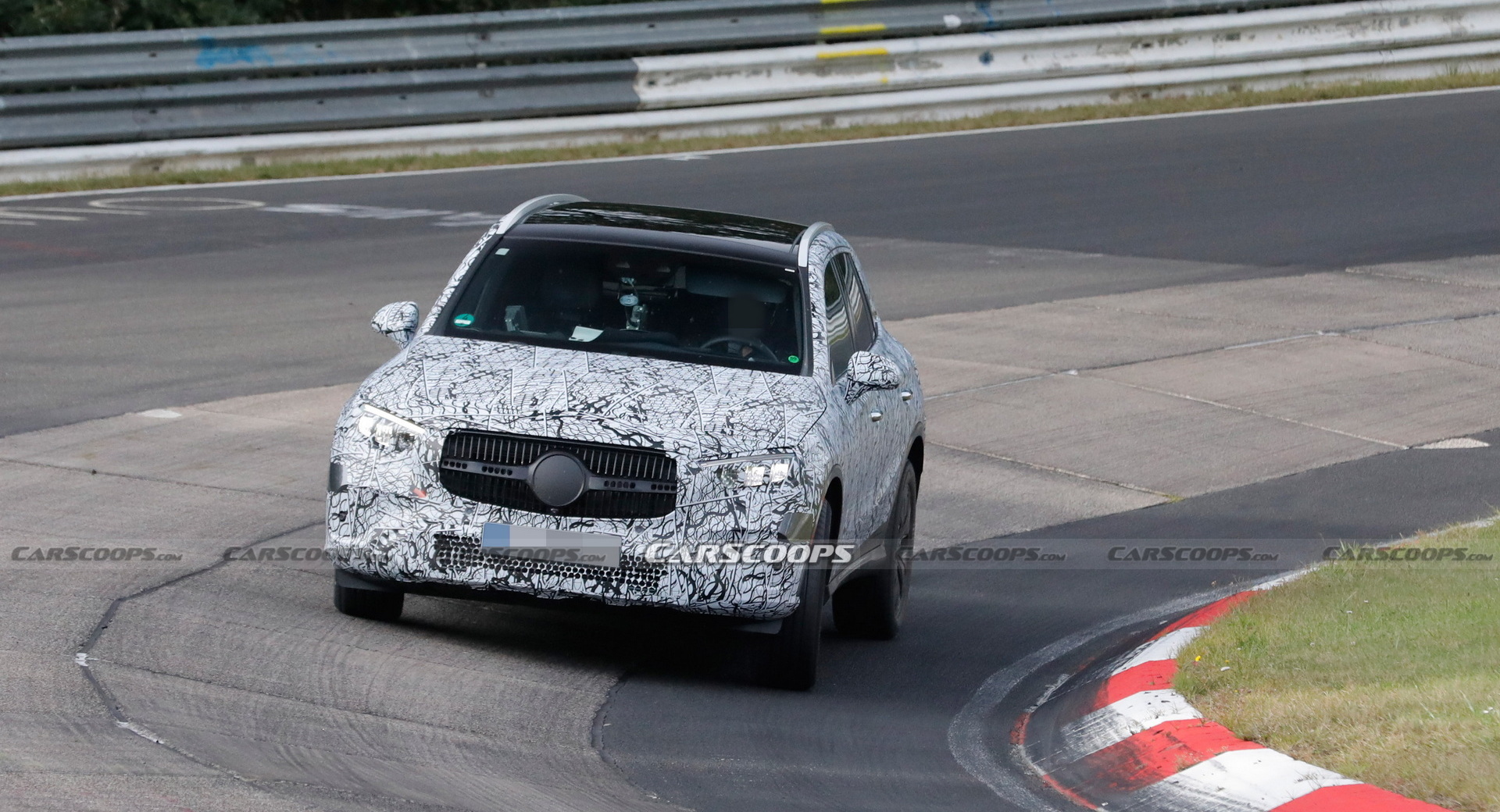 The 2023 Mercedes-Benz GLC Is Growing Up And Coming For The BMW X3