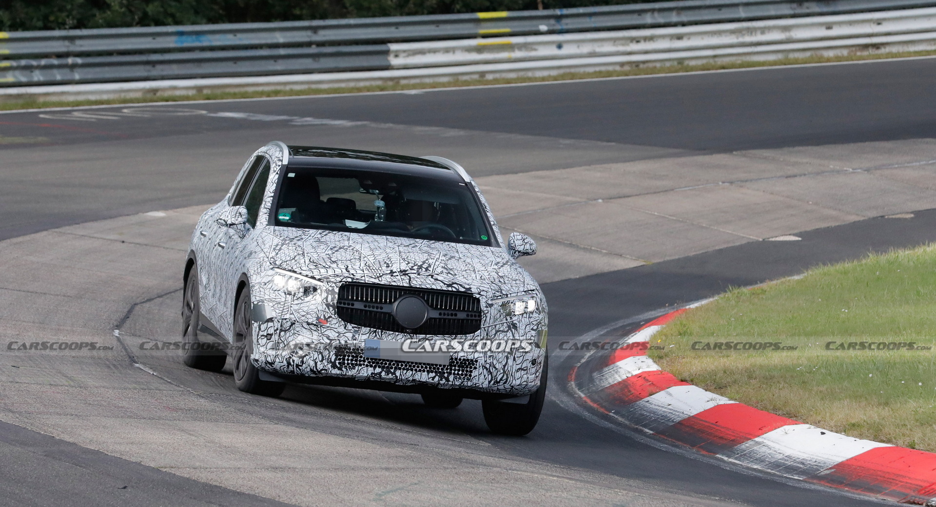 The 2023 Mercedes-Benz GLC Is Growing Up And Coming For The BMW X3