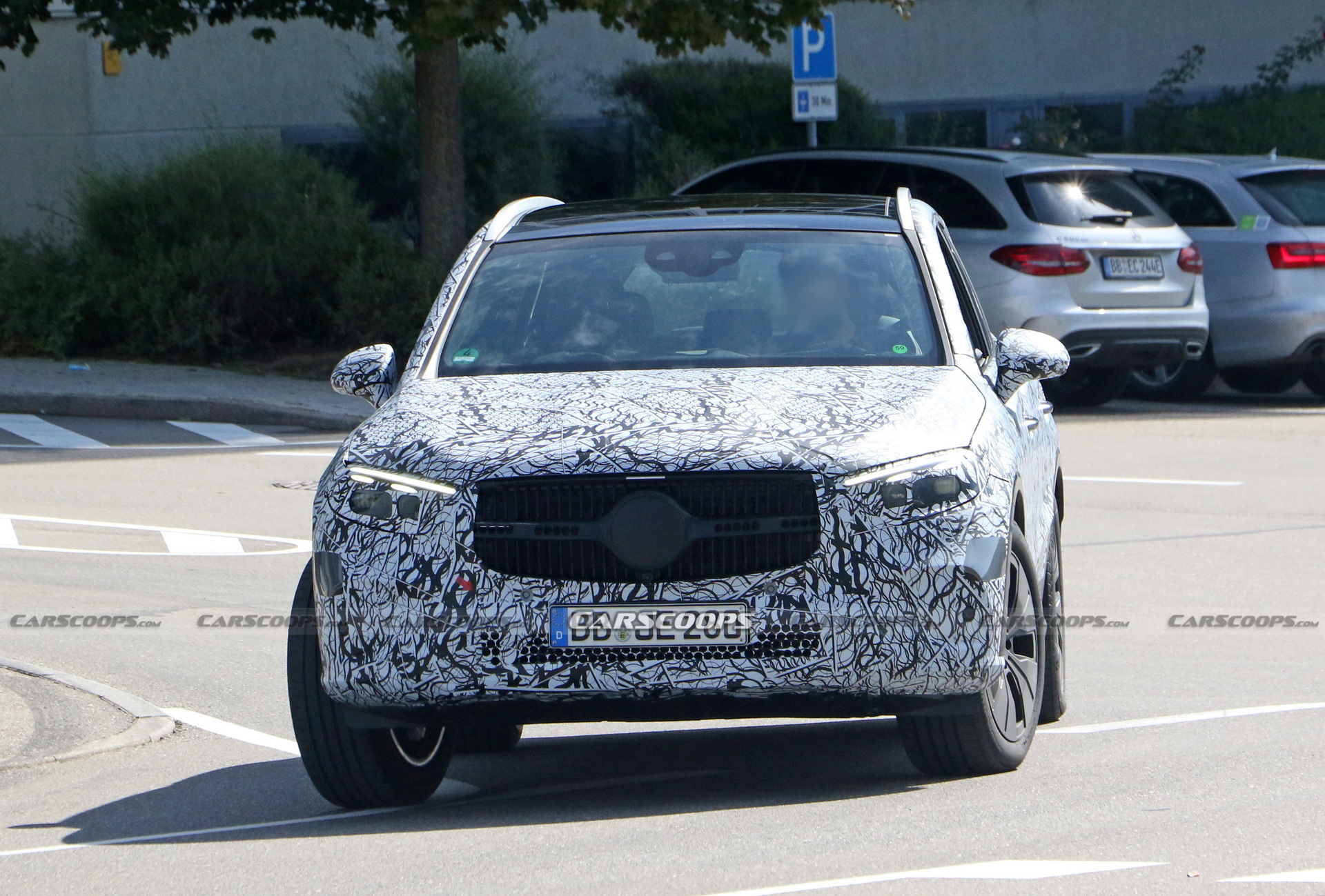 The 2023 Mercedes-Benz GLC Is Growing Up And Coming For The BMW X3