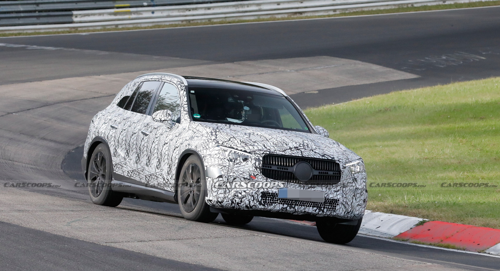 The 2023 Mercedes-Benz GLC Is Growing Up And Coming For The BMW X3