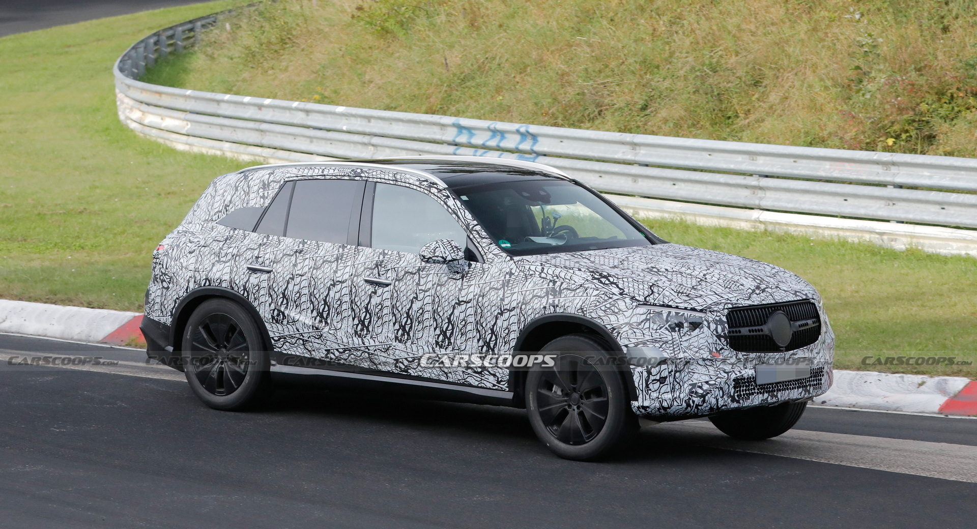 The 2023 Mercedes-Benz GLC Is Growing Up And Coming For The BMW X3