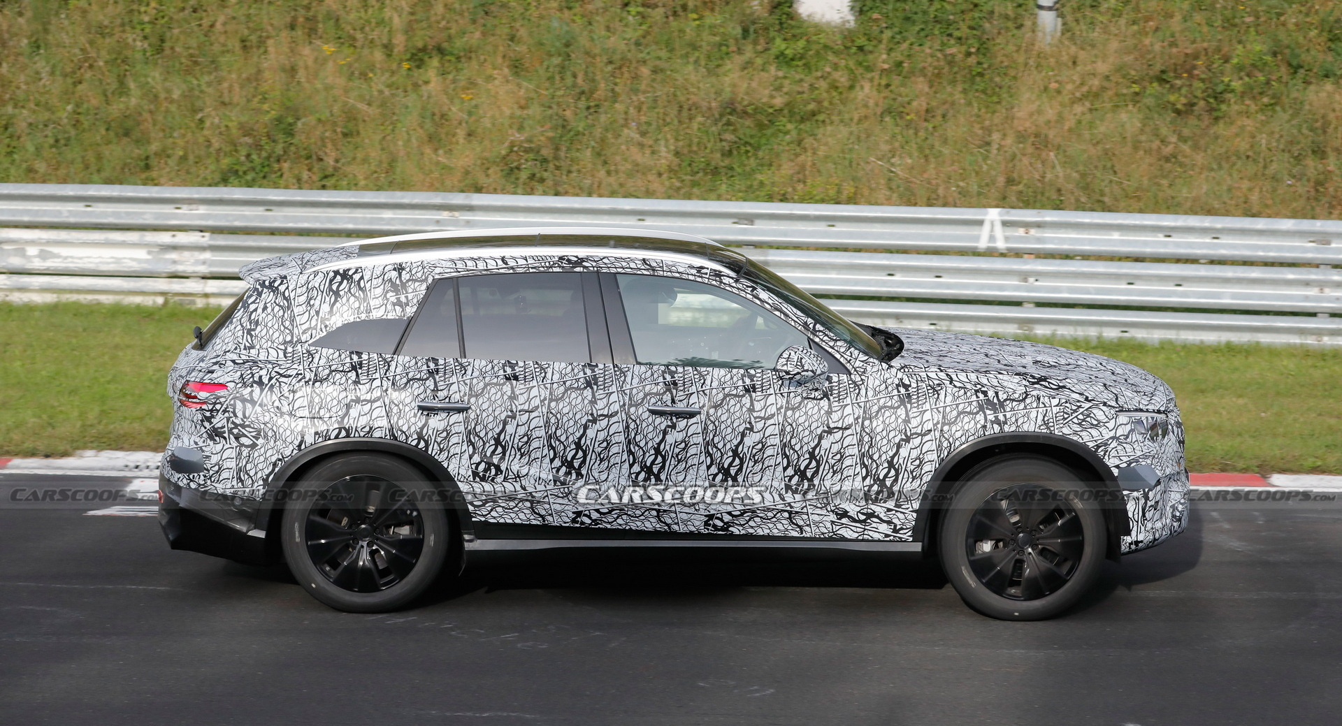 The 2023 Mercedes-Benz GLC Is Growing Up And Coming For The BMW X3