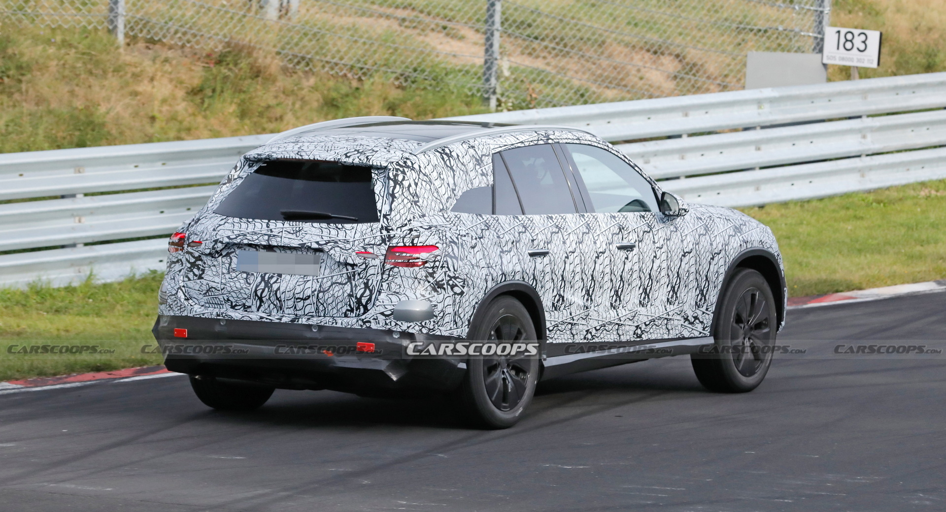 The 2023 Mercedes-Benz GLC Is Growing Up And Coming For The BMW X3