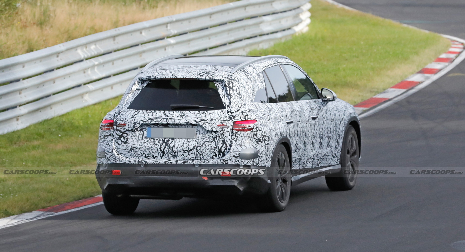 The 2023 Mercedes-Benz GLC Is Growing Up And Coming For The BMW X3