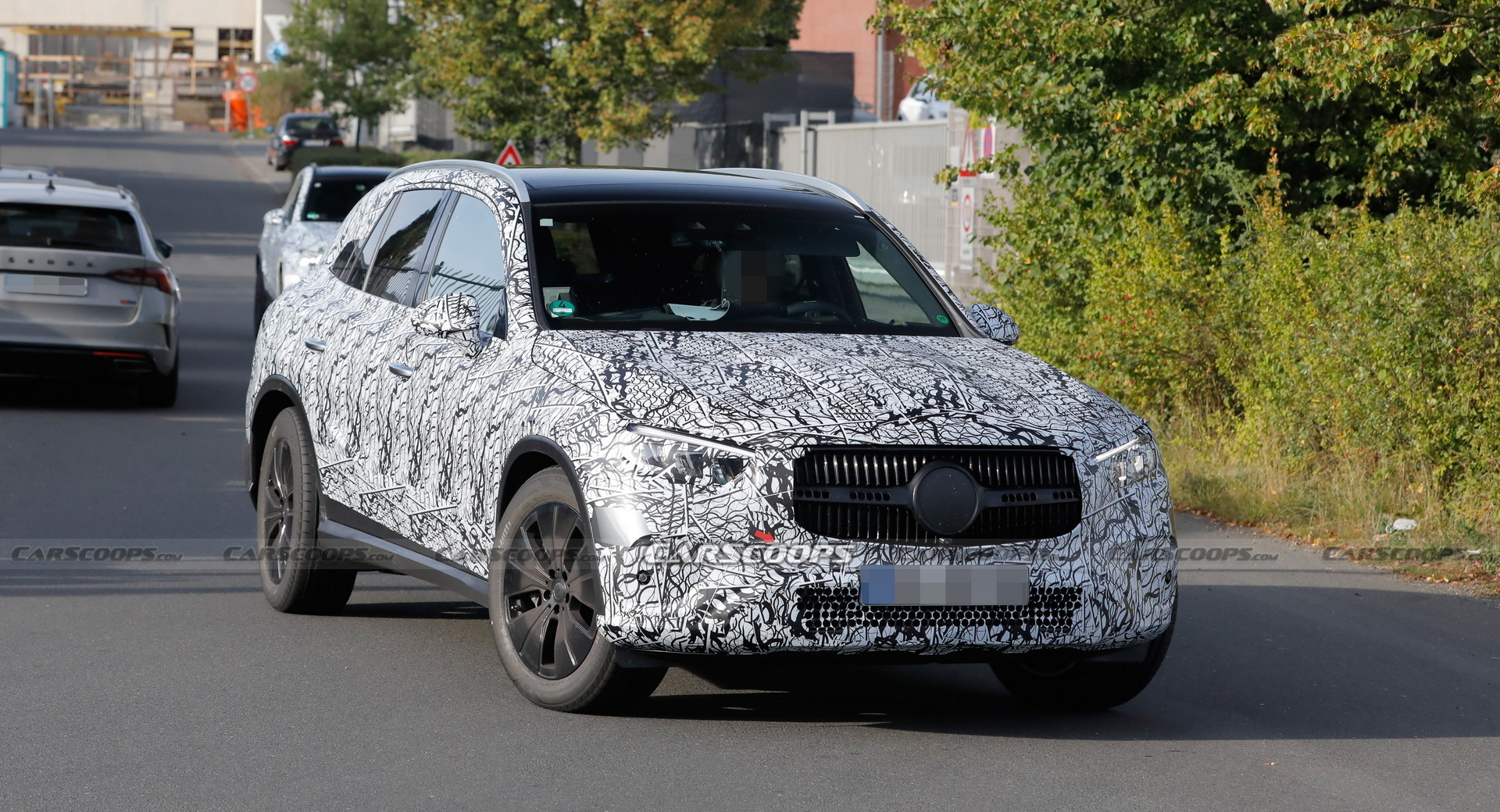 The 2023 Mercedes-Benz GLC Is Growing Up And Coming For The BMW X3