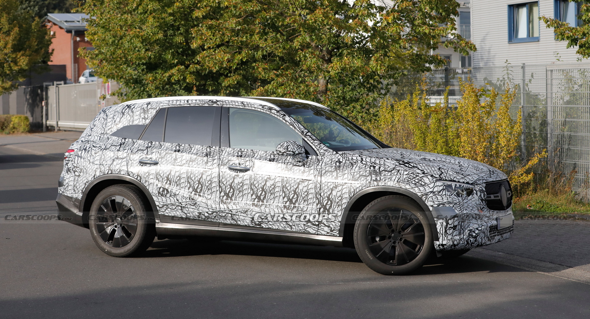The 2023 Mercedes-Benz GLC Is Growing Up And Coming For The BMW X3