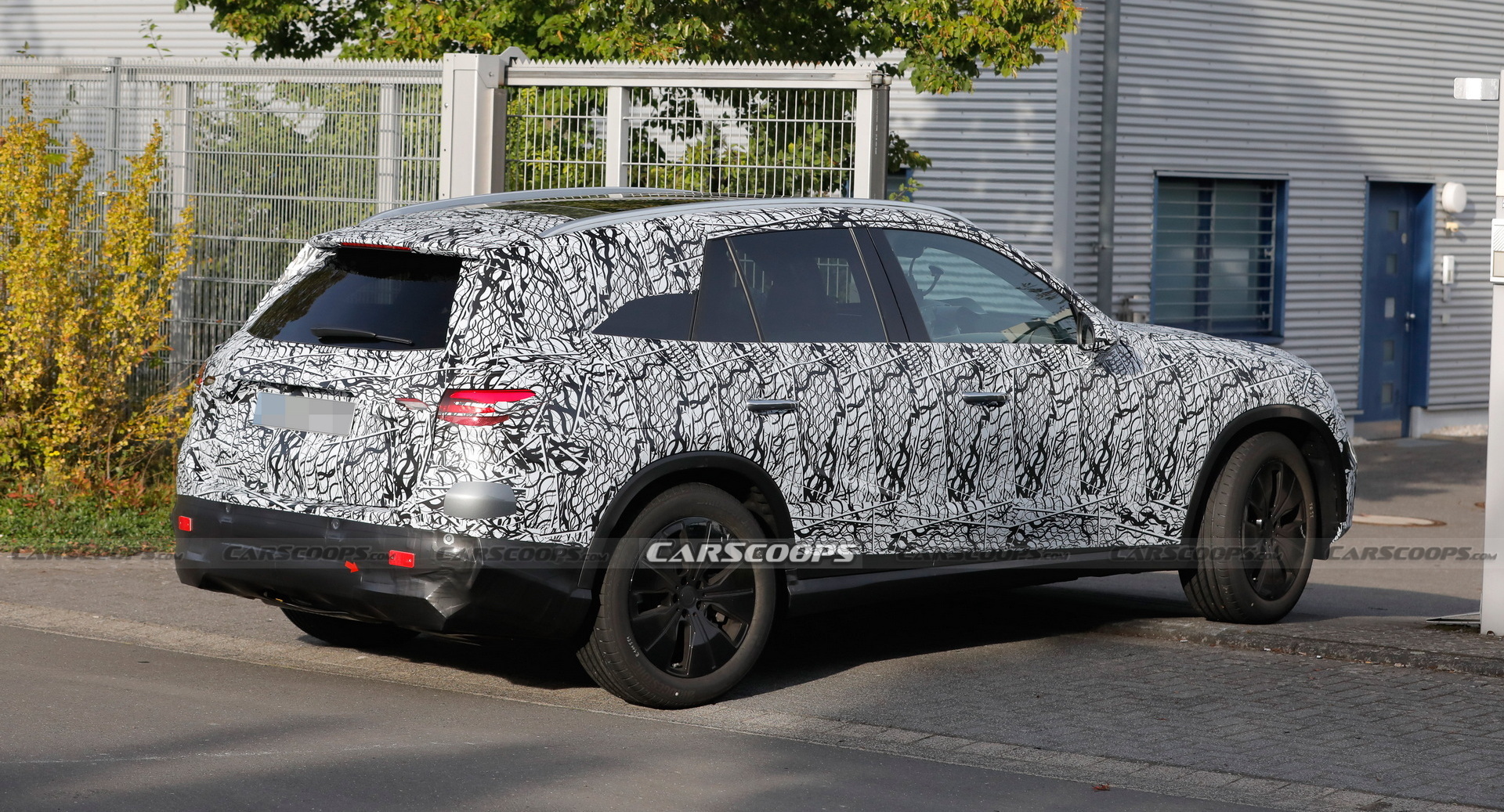 The 2023 Mercedes-Benz GLC Is Growing Up And Coming For The BMW X3