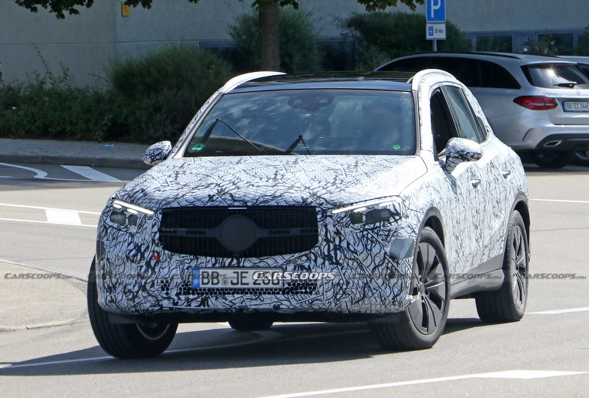 The 2023 Mercedes-Benz GLC Is Growing Up And Coming For The BMW X3