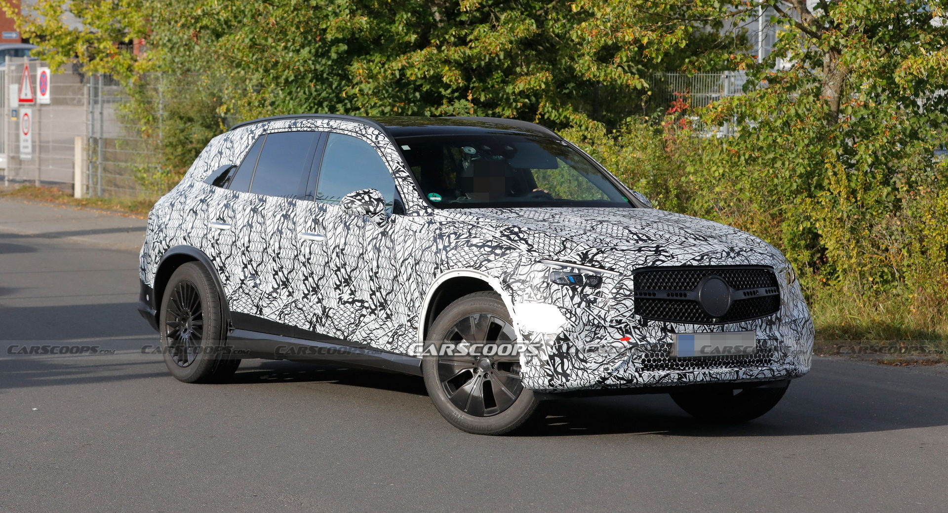 The 2023 Mercedes-Benz GLC Is Growing Up And Coming For The BMW X3