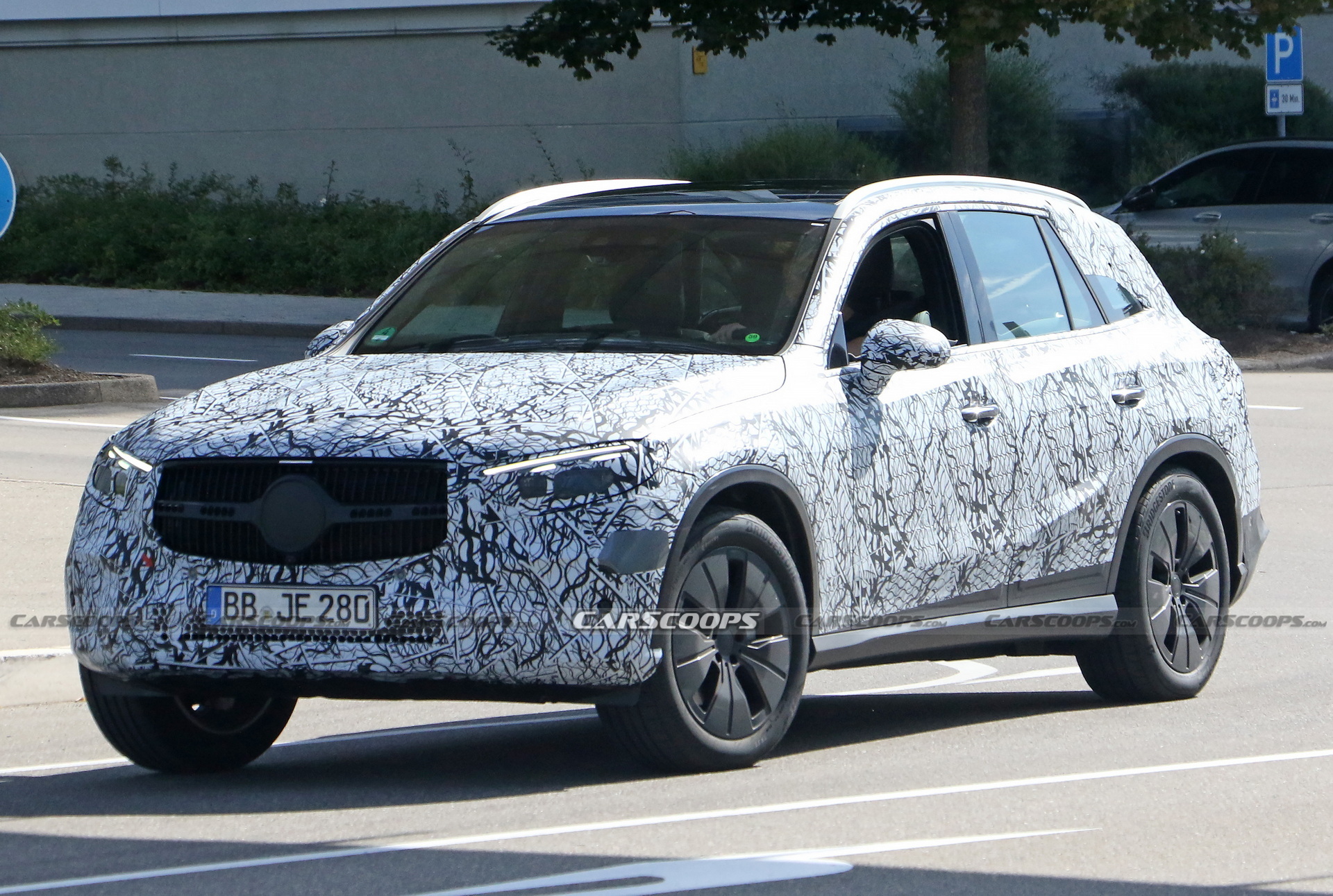 The 2023 Mercedes-Benz GLC Is Growing Up And Coming For The BMW X3
