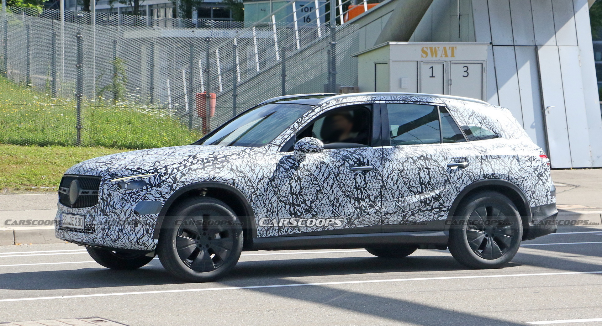 The 2023 Mercedes-Benz GLC Is Growing Up And Coming For The BMW X3