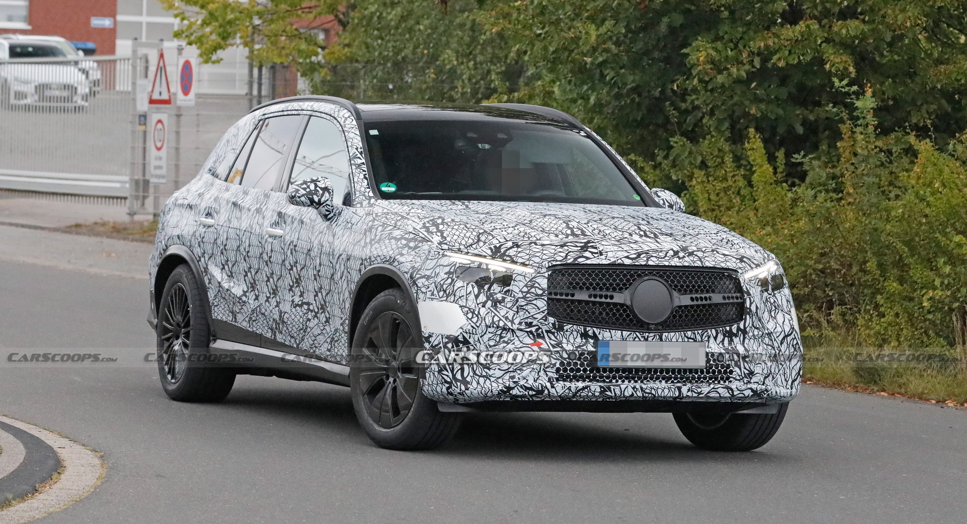 The 2023 Mercedes-Benz GLC Is Growing Up And Coming For The BMW X3