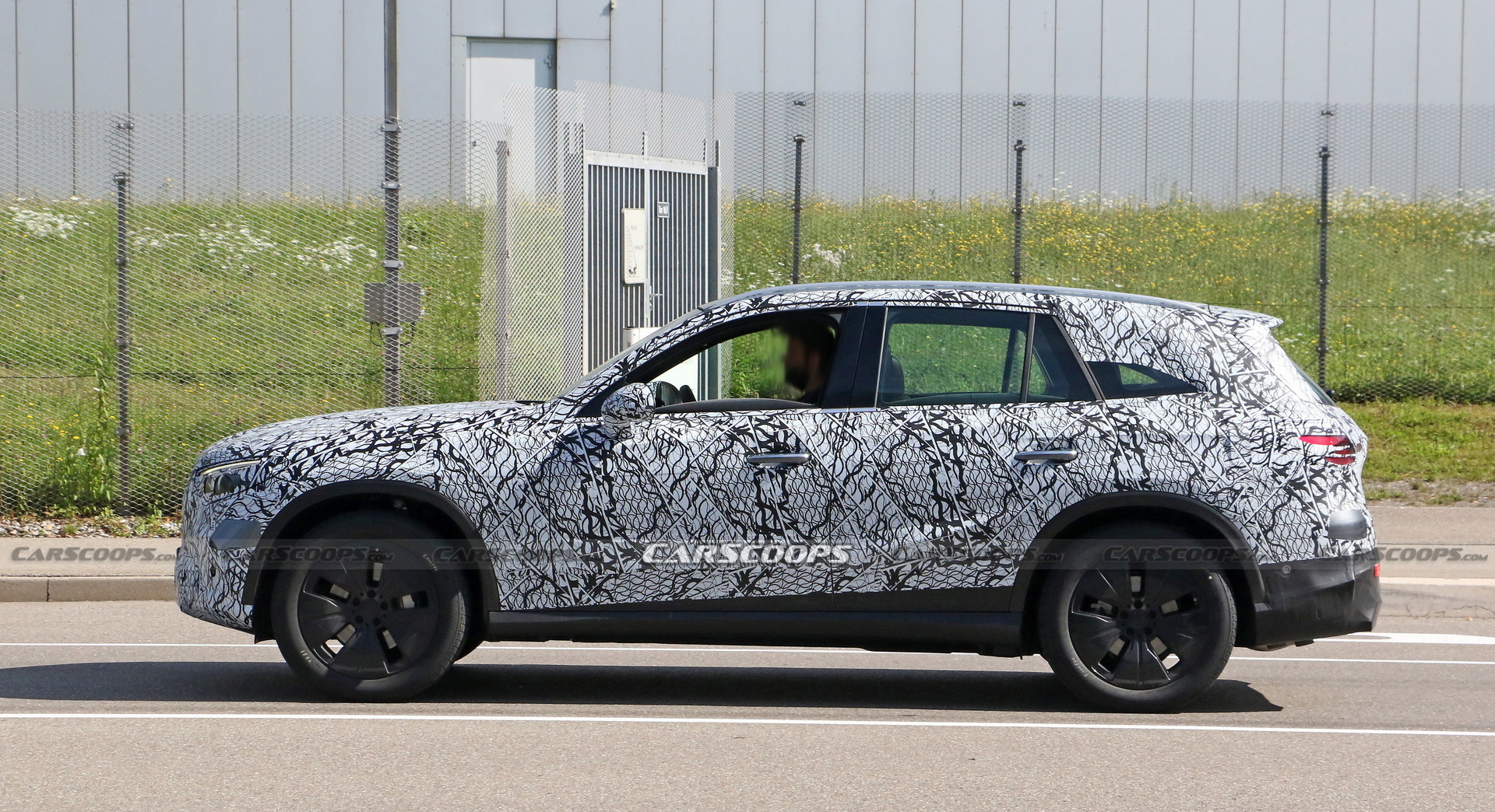 The 2023 Mercedes-Benz GLC Is Growing Up And Coming For The BMW X3