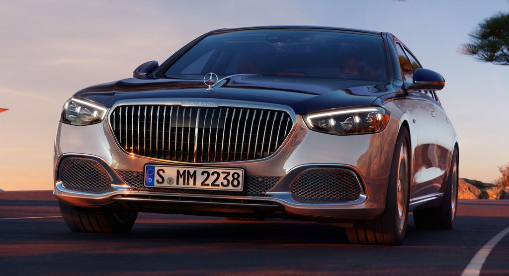  Maybach Celebrates A Century Of Luxury With New 100 Editions