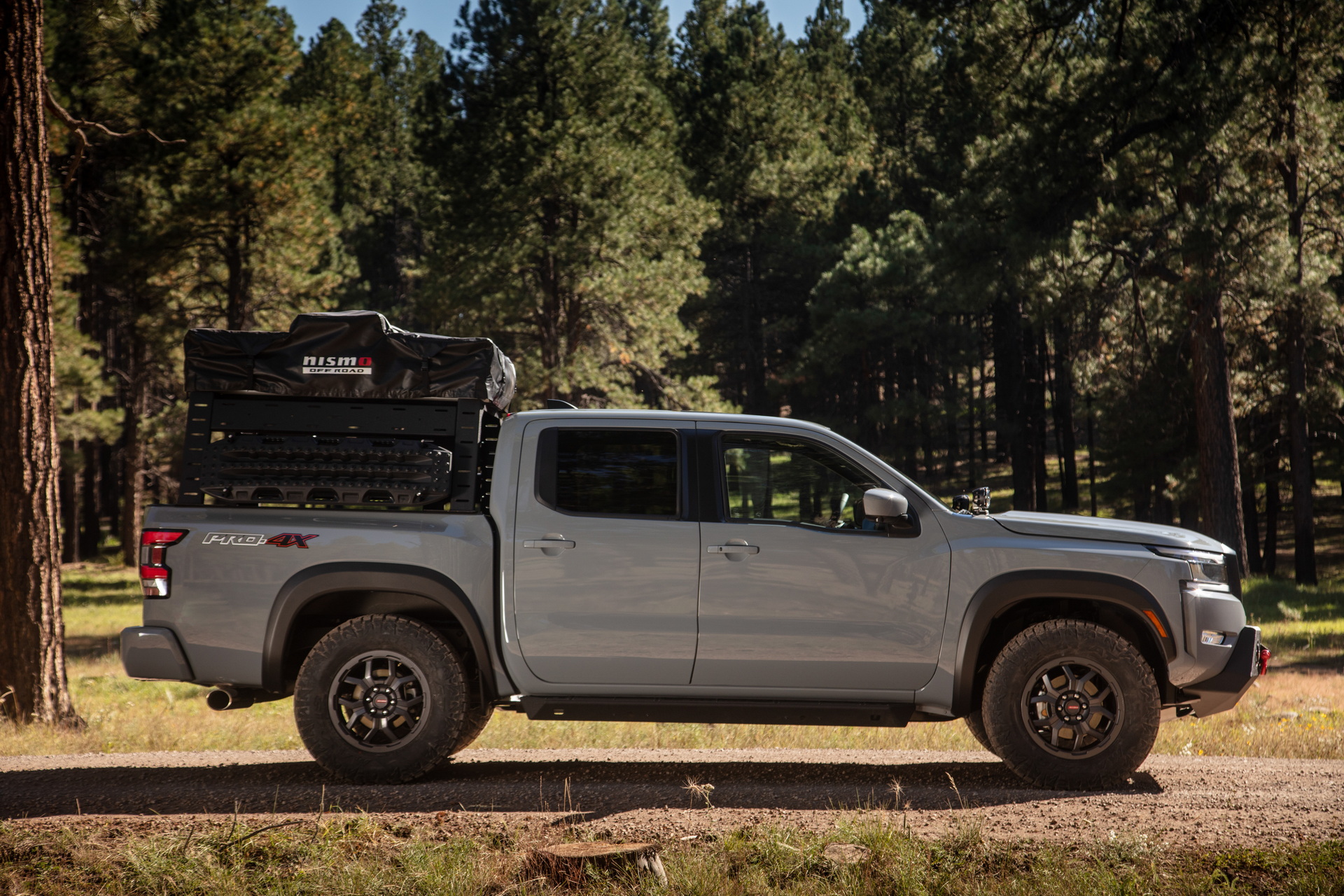 Nissan Debuts New NISMO Off-Road Parts For Frontier At The 2021 Overland Expo West