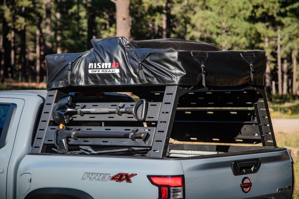 Nissan Debuts New NISMO OffRoad Parts For Frontier At The 2021