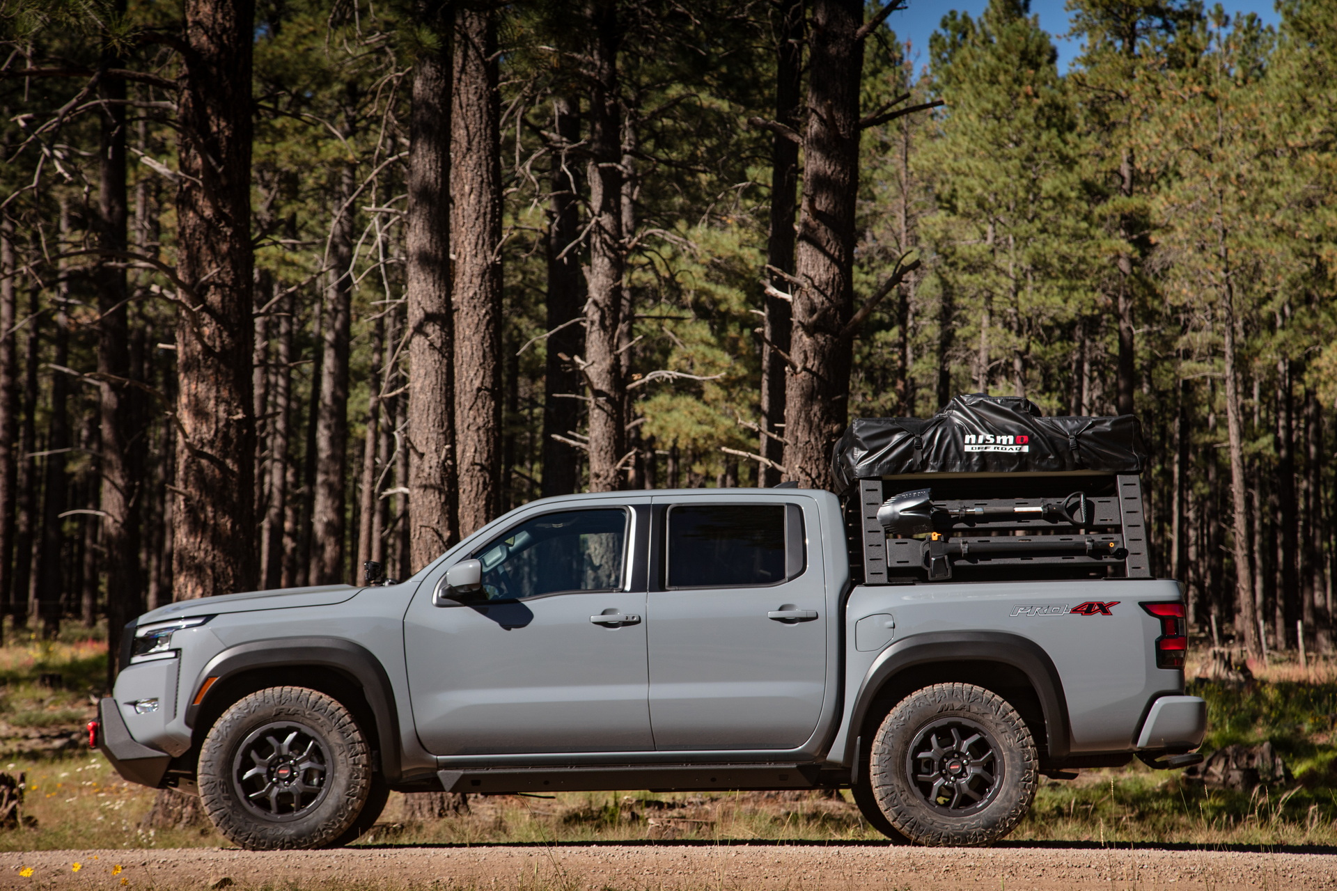 Nissan Debuts New NISMO Off-Road Parts For Frontier At The 2021 Overland Expo West