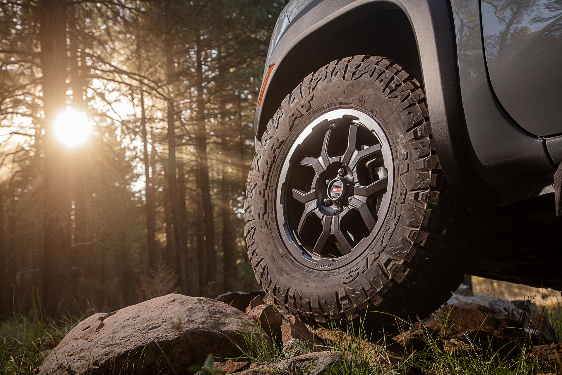 Nissan Debuts New NISMO Off-Road Parts For Frontier At The 2021 Overland Expo West