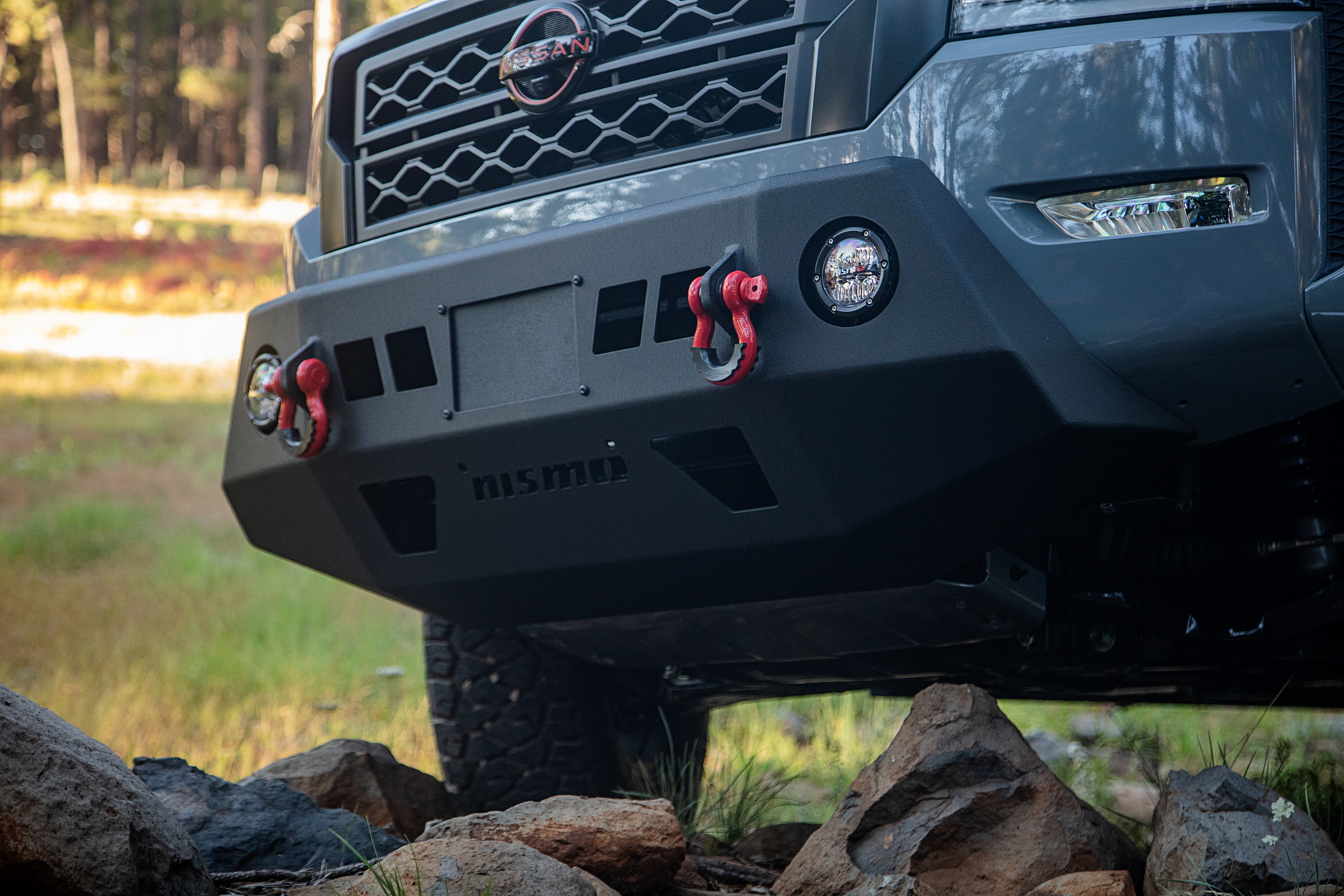 Nissan Debuts New NISMO Off-Road Parts For Frontier At The 2021 Overland Expo West