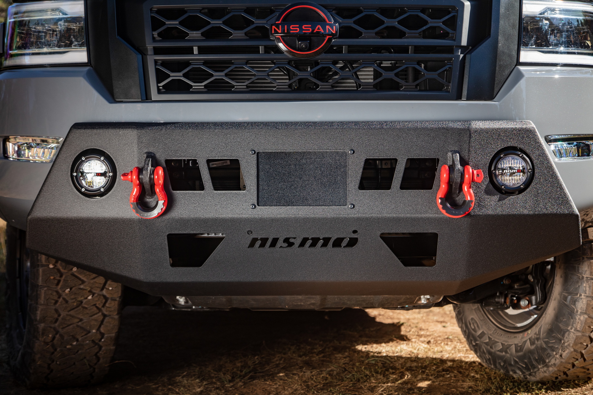Nissan Debuts New NISMO Off-Road Parts For Frontier At The 2021 Overland Expo West