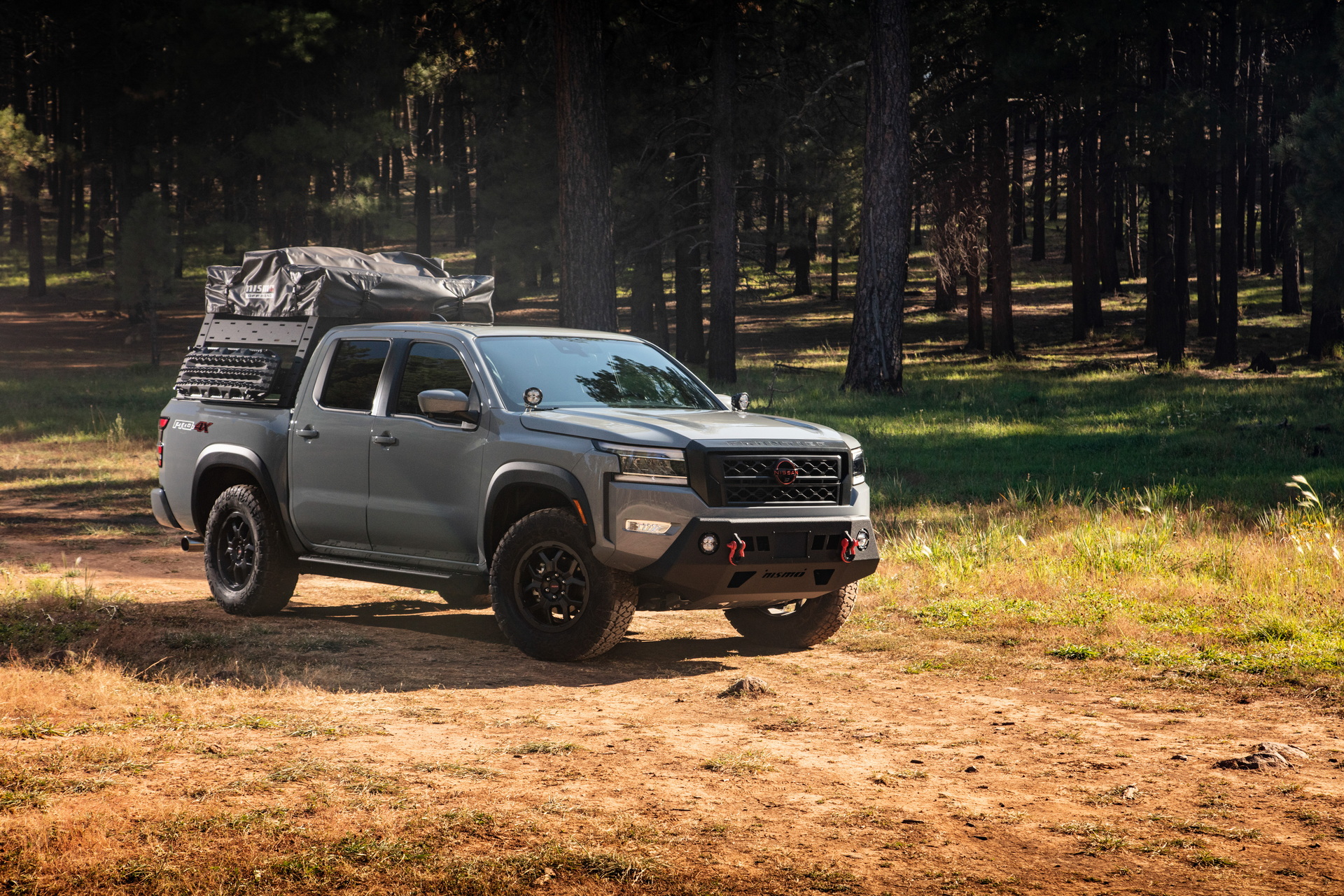Nissan Debuts New NISMO Off-Road Parts For Frontier At The 2021 Overland Expo West