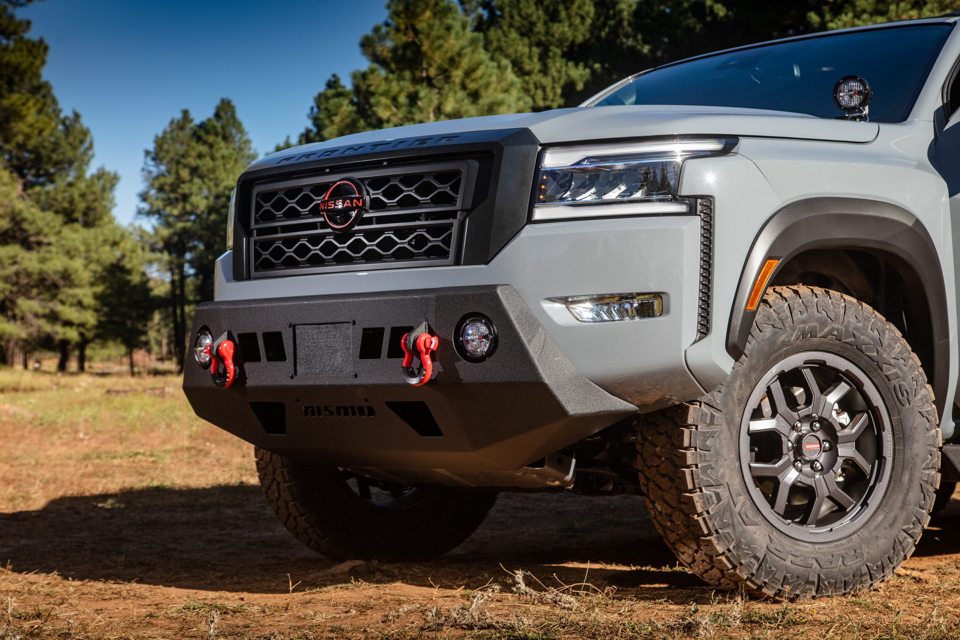 Nissan Debuts New NISMO Off-Road Parts For Frontier At The 2021 Overland Expo West