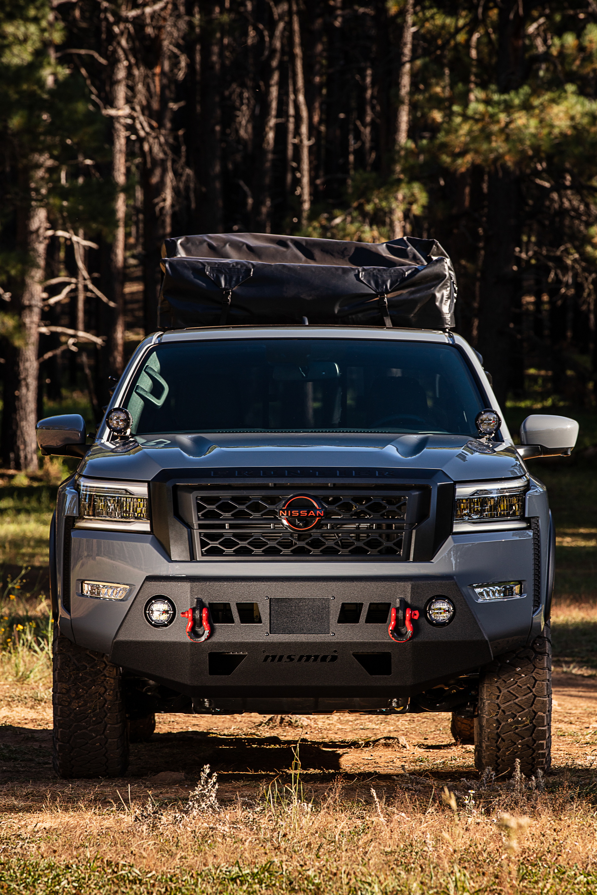 Nissan Debuts New NISMO Off-Road Parts For Frontier At The 2021 Overland Expo West
