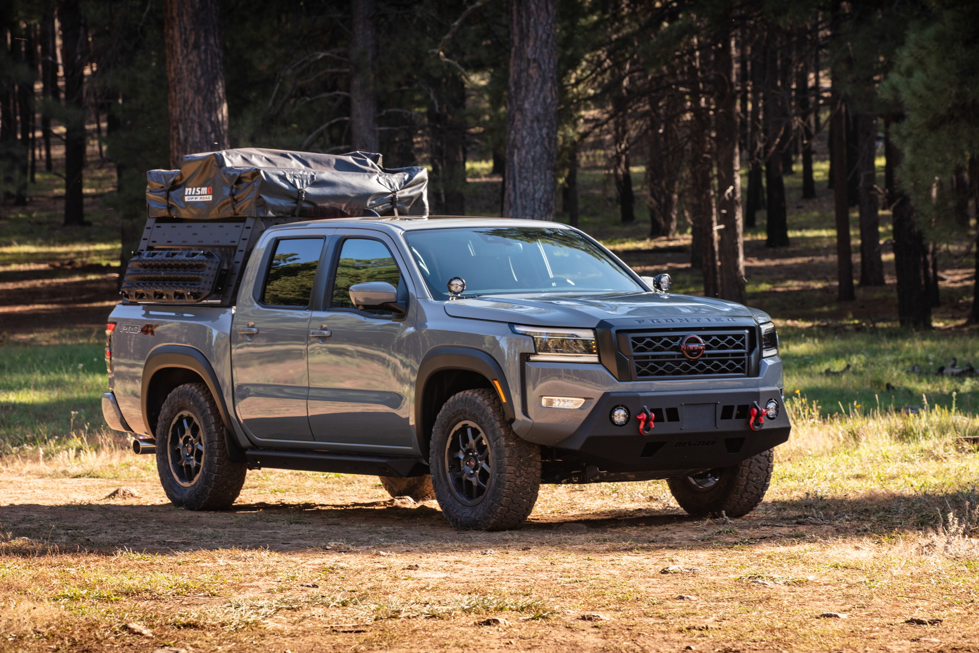 Nissan Debuts New NISMO Off-Road Parts For Frontier At The 2021 Overland Expo West