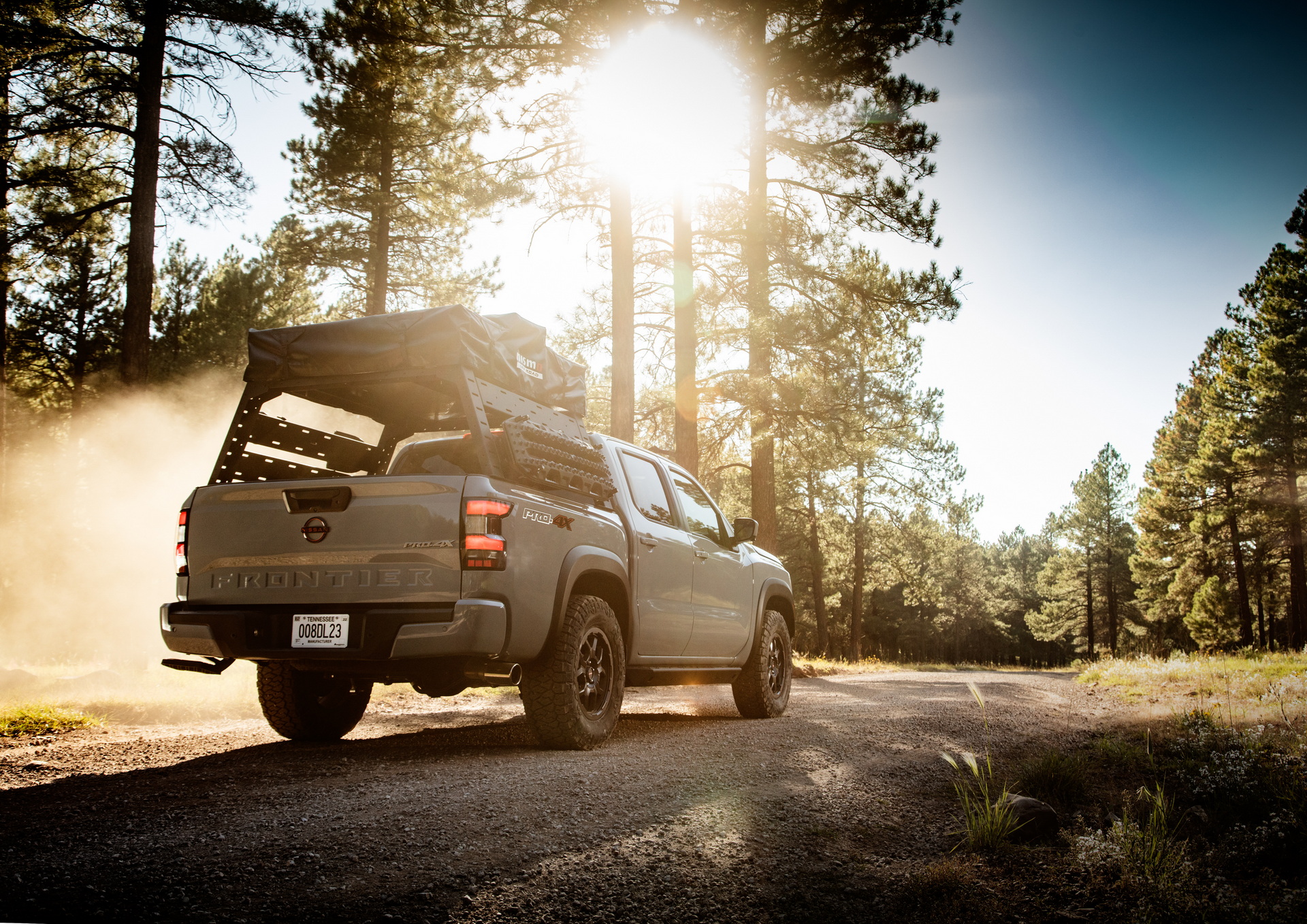 Nissan Debuts New NISMO Off-Road Parts For Frontier At The 2021 Overland Expo West