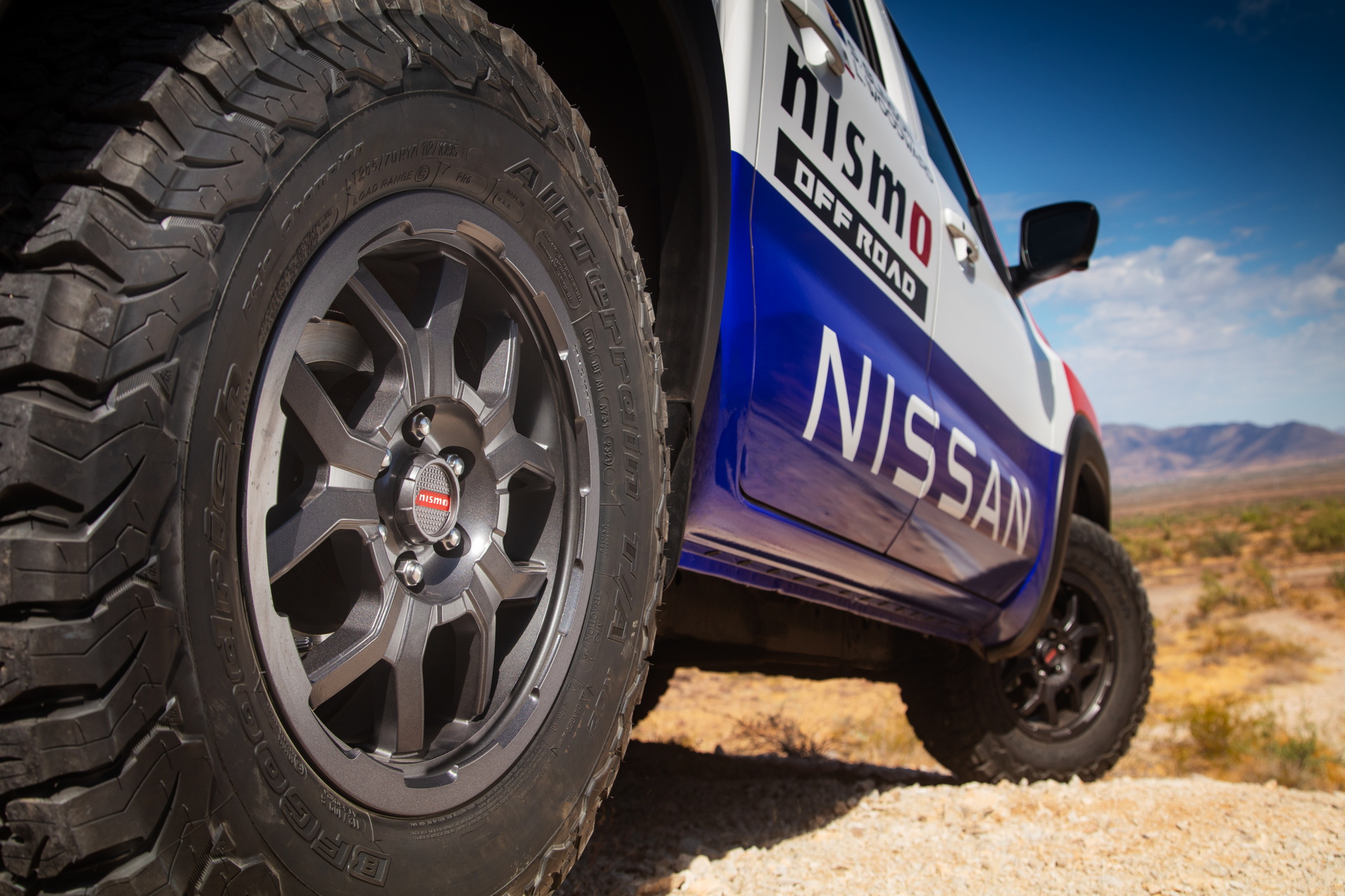 Nissan Enters Rebelle Rally With 2022 Frontier Inspired By 1980s Nissan Hardbody Off-Roading Champ
