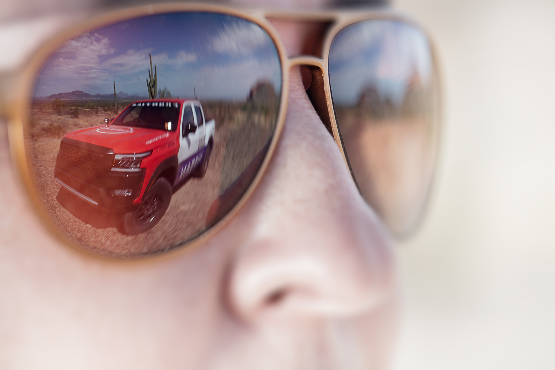 Nissan Enters Rebelle Rally With 2022 Frontier Inspired By 1980s Nissan Hardbody Off-Roading Champ