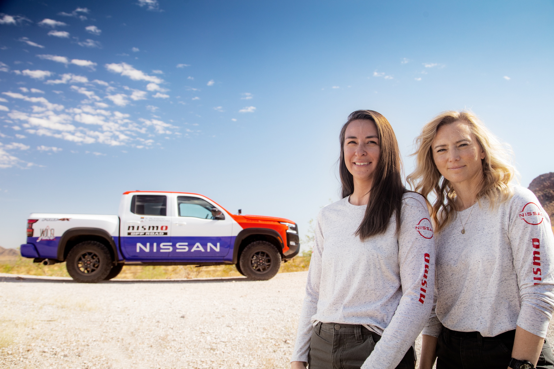 Nissan Enters Rebelle Rally With 2022 Frontier Inspired By 1980s Nissan Hardbody Off-Roading Champ