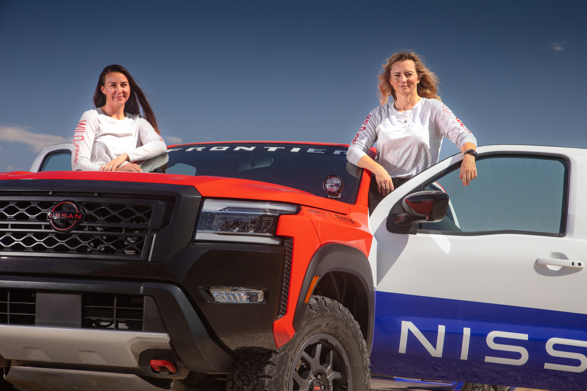 Nissan Enters Rebelle Rally With 2022 Frontier Inspired By 1980s Nissan Hardbody Off-Roading Champ