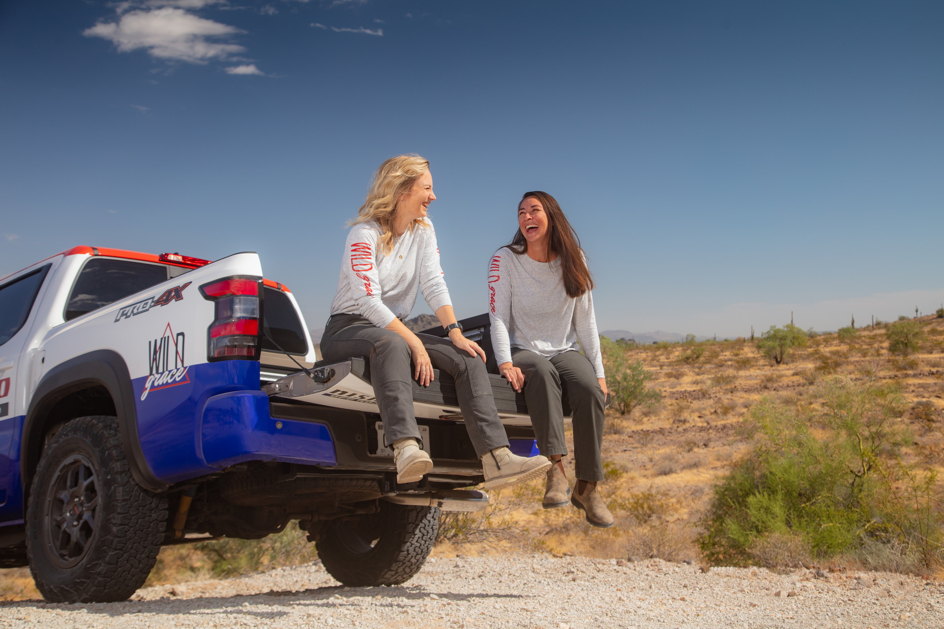 Nissan Enters Rebelle Rally With 2022 Frontier Inspired By 1980s Nissan Hardbody Off-Roading Champ