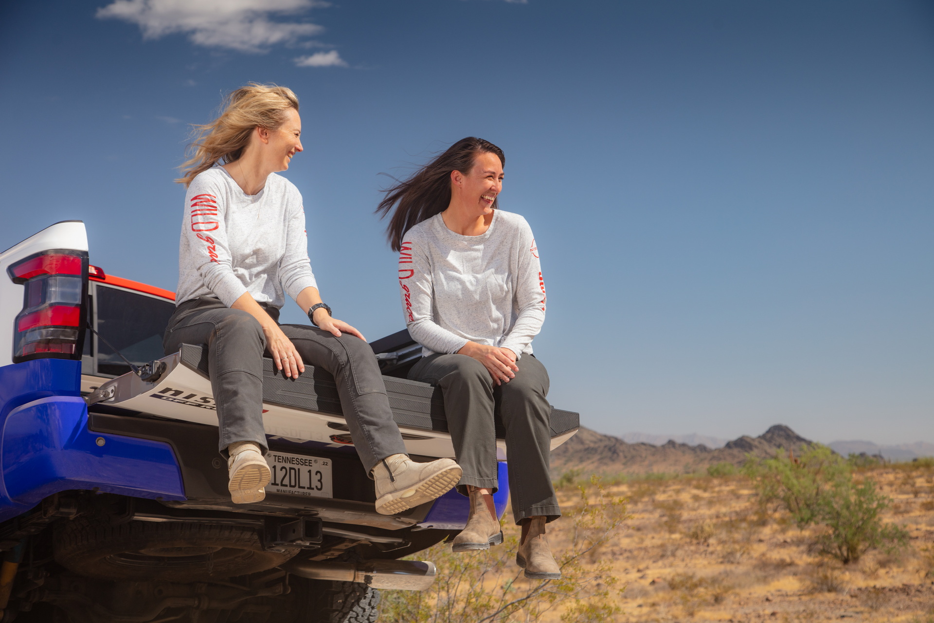 Nissan Enters Rebelle Rally With 2022 Frontier Inspired By 1980s Nissan Hardbody Off-Roading Champ