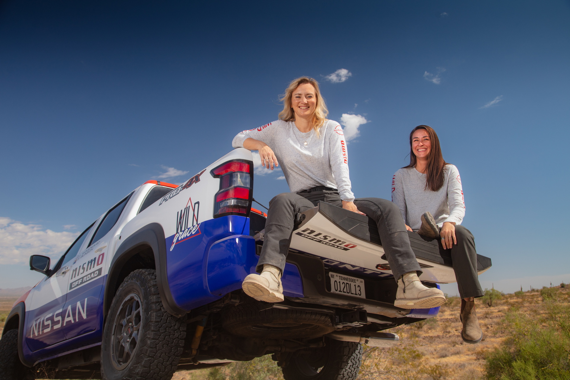 Nissan Enters Rebelle Rally With 2022 Frontier Inspired By 1980s Nissan Hardbody Off-Roading Champ