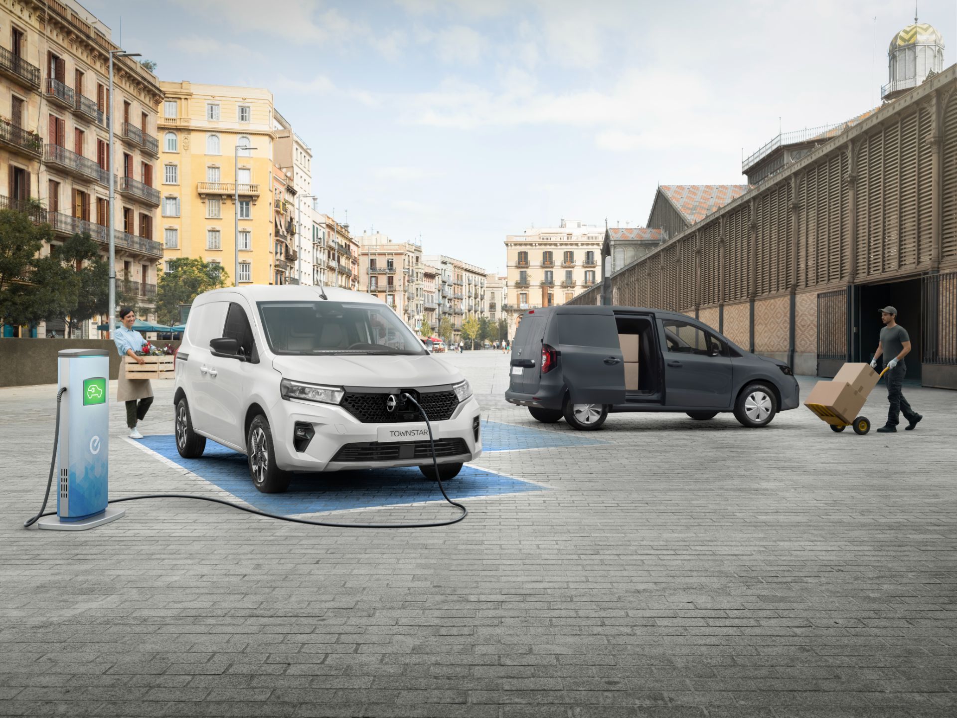 Nissan Replaces NV200 And e-NV200 With All-New Townstar, Updates The Rest Of Its LCV Range