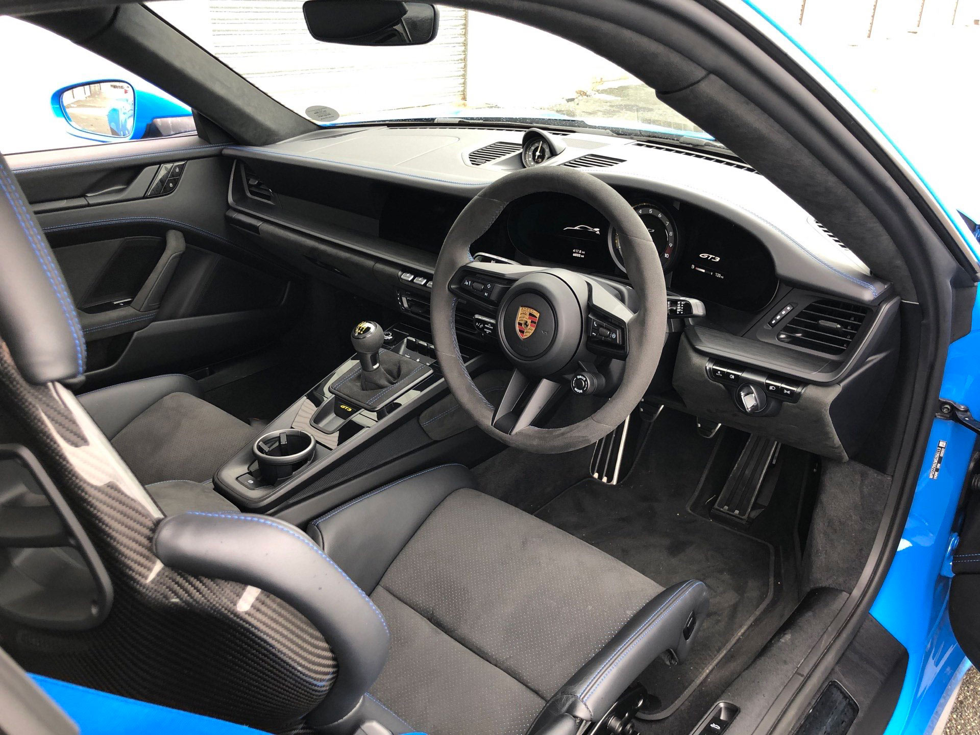 2022 Porsche 911 GT3 00012 - Auto Recent
