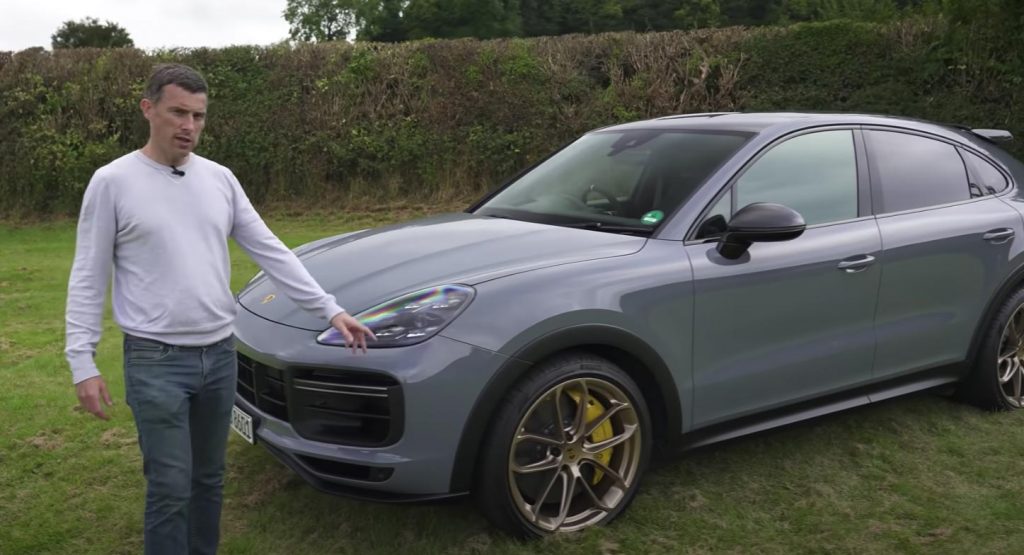  The 640 HP Porsche Cayenne Turbo GT Is More Fun Than Many Sports Cars