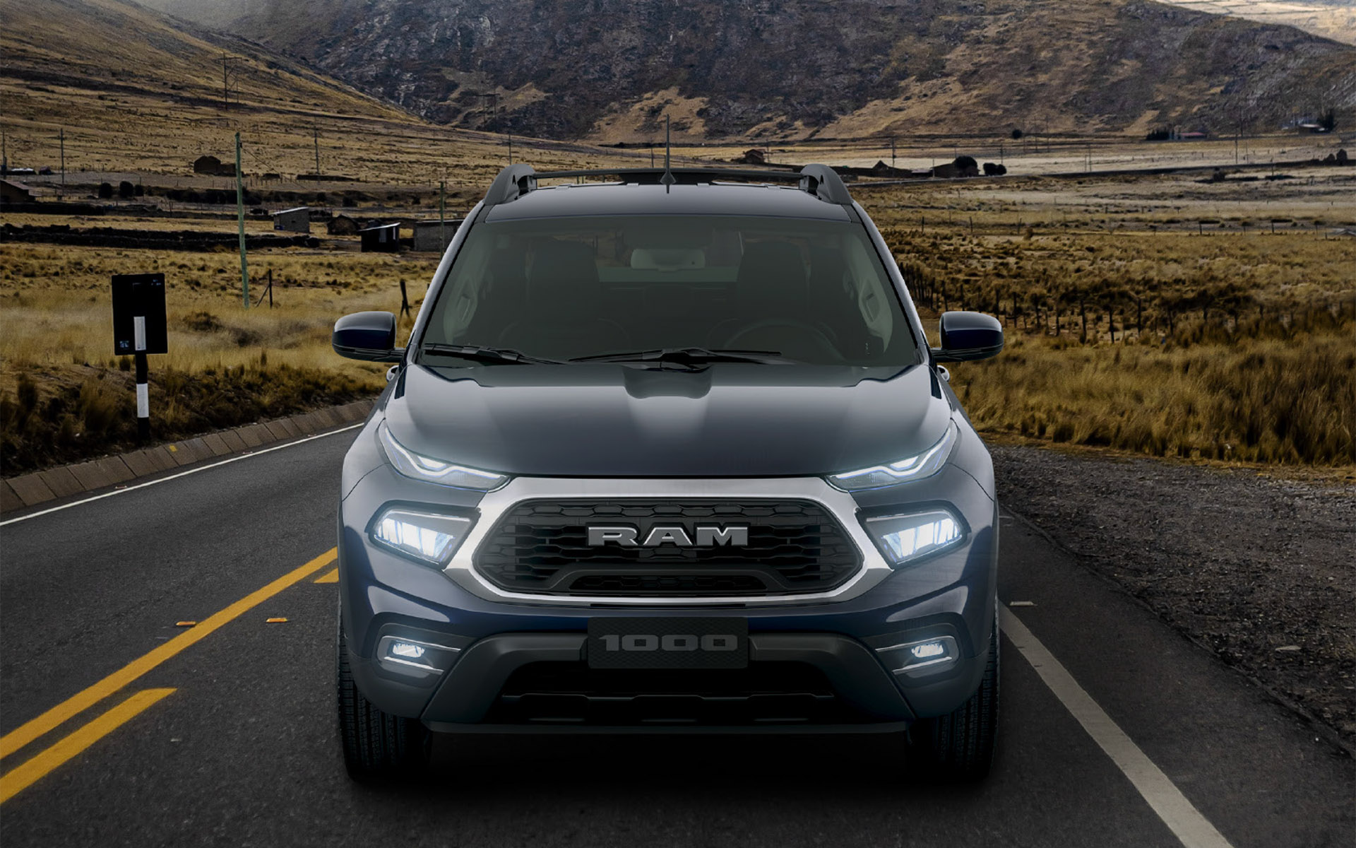 Facelifted 2022 Ram 1000 For South America Unveiled With Tougher Looks