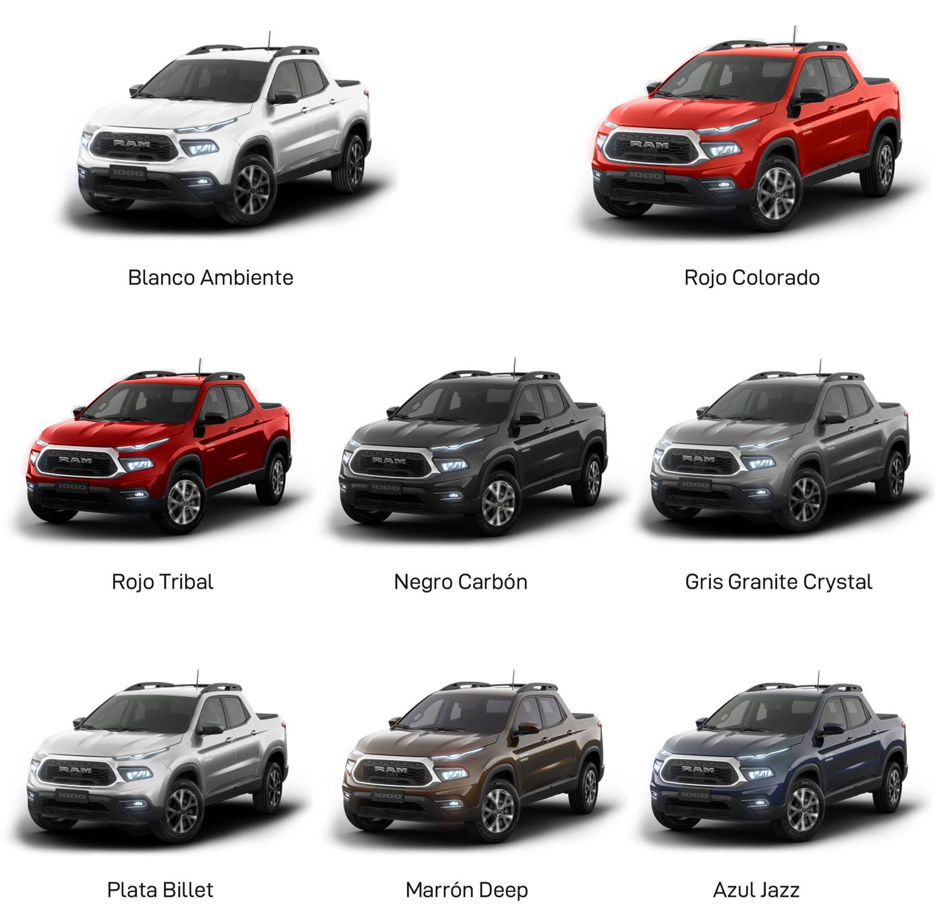 Facelifted 2022 Ram 1000 For South America Unveiled With Tougher Looks